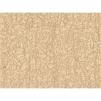 NFL Buffalo Bills Retro Series 333 Piece Wooden Puzzle