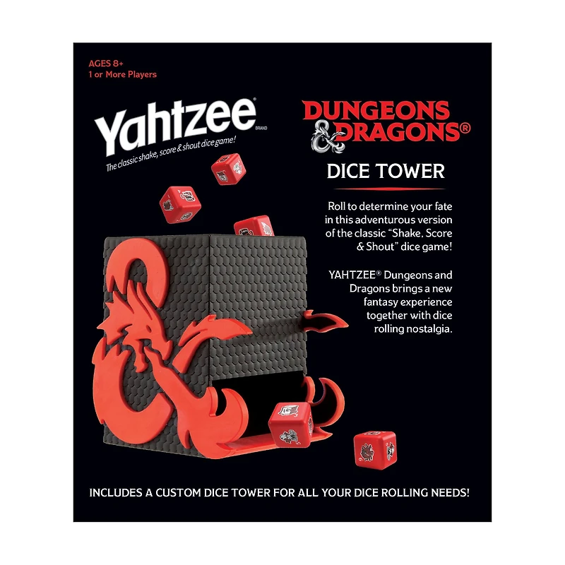 Yahtzee - Dungeons & Dragons Dice Tower
