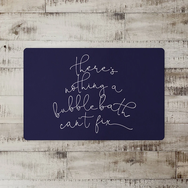 Bubble Bath 18" x 27" Floor Mat