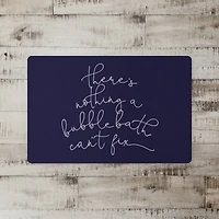 Bubble Bath 18" x 27" Floor Mat