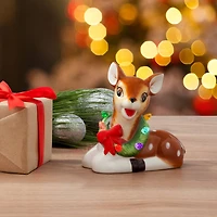 Mr. Christmas Nostalgic Ceramic Reindeer Ornament