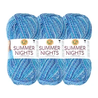 3 Pack Lion Brand® Summer Nights Yarn