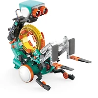 Elenco® Teach Tech™ Mech-5 Programable Mechanical Robot Coding Kit