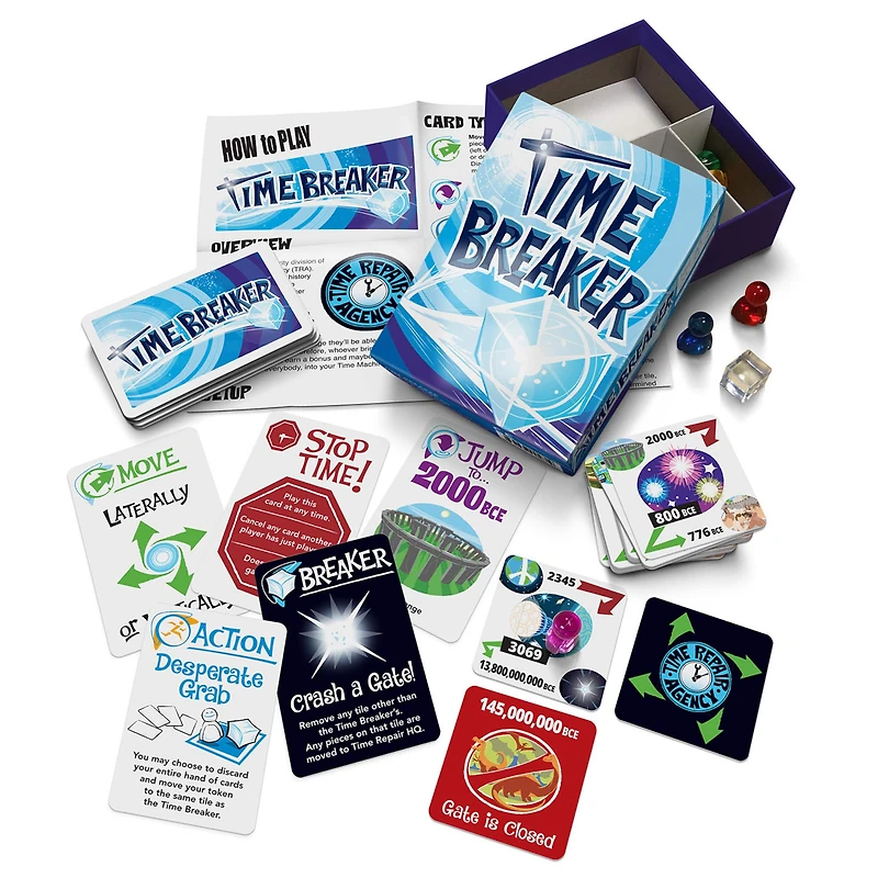 Looney Labs Time Breaker™ Game