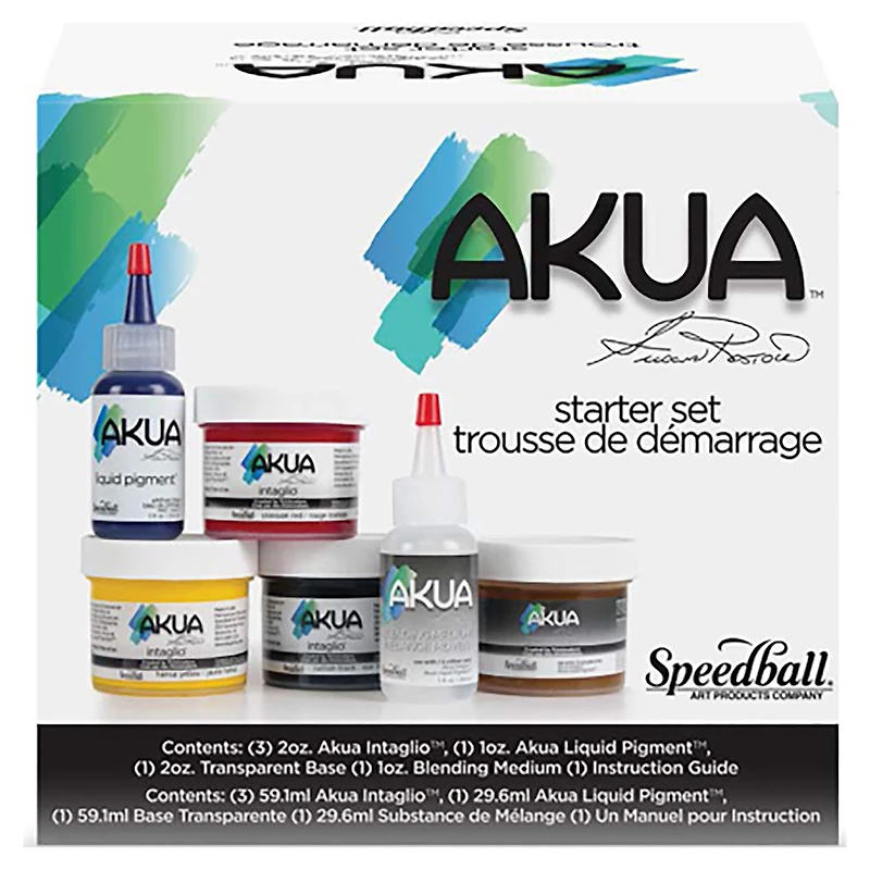 Speedball® Akua Starter Set