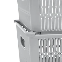 Simplify Slide Stack It Storage Tote Baskets