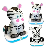 Stack-a-Roos Pals™ Baby Zebra Stacking Animal Tower