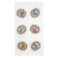 Bird Eggs in Nest Stickers by Recollections™