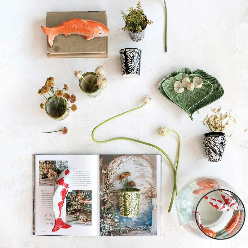 Hello Honey® Wax Relief Botanicals Farmhouse Stoneware Cups Set