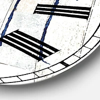 Designart 'The Blue Moose