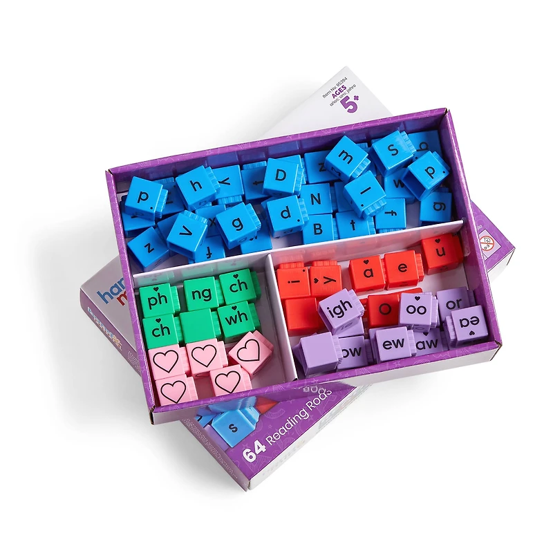 hand2mind Reading Rods® Building Sight Words Set