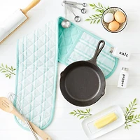 DII® Chef Stripe Double Oven Mitt
