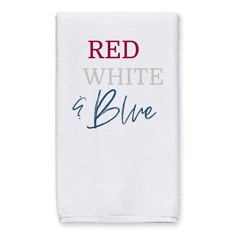 Red, White & Blue Tea Towel Set