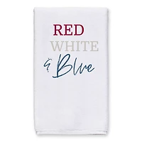 Red, White & Blue Tea Towel Set