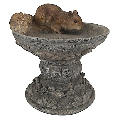Design Toscano 7.5" Hunter the Woodland Squirrel Statue