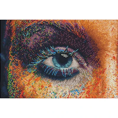 Diamond Dotz® Intermediate Love 2 See Rainbows Diamond Facet Art Kit