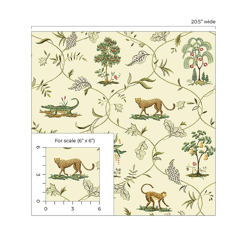 Surface Style Villandry Peel & Stick Wallpaper