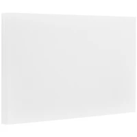 JAM Paper 5" x 7" White Blank Flat Note Cards