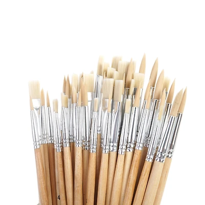 12 Pack: 50 Piece Classroom Brush Set by Artist's Loft™