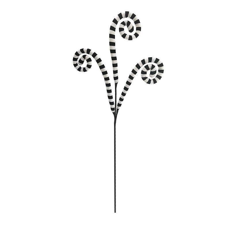 29.5" Striped Swirls Stem by Ashland