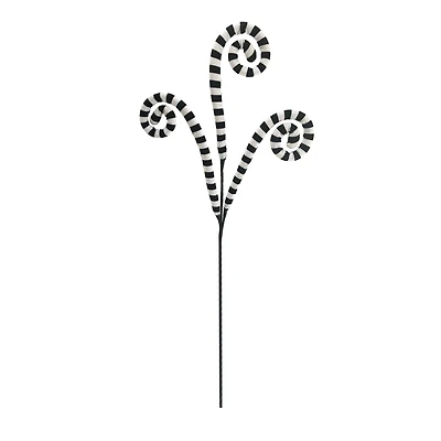 29.5" Striped Swirls Stem by Ashland