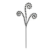 29.5" Striped Swirls Stem by Ashland