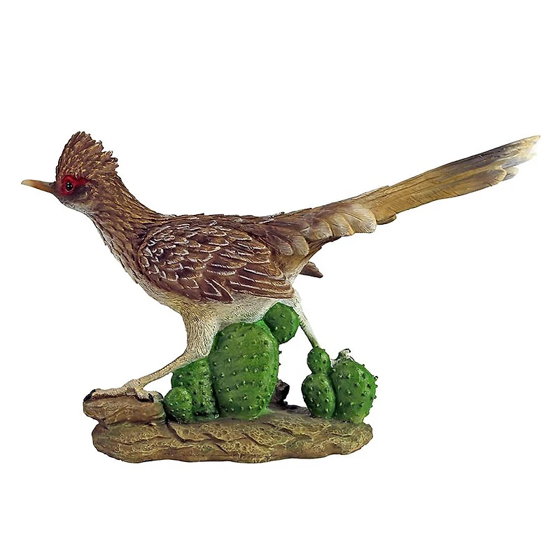 Design Toscano 19" The Great Roadrunner Statue