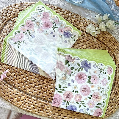 Kate Aspen® Tea Time Party 2-Ply Paper Napkins Set