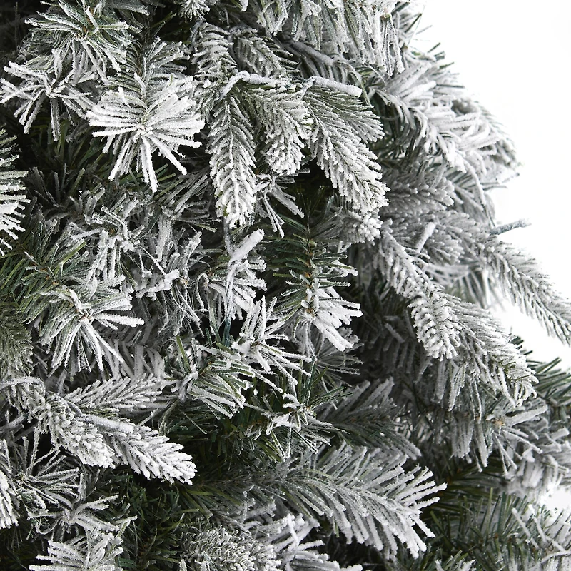 6ft. Pre-Light Vermont Mixed Pine Artificial Christmas Tree, Clear LED Lights