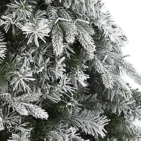 6ft. Pre-Light Vermont Mixed Pine Artificial Christmas Tree, Clear LED Lights