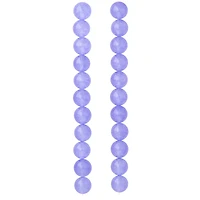 Lavender Quartz Round Beads, 10mm by Bead Landing™