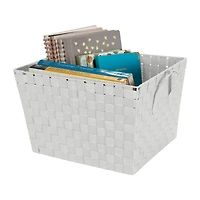 Simplify Large Woven Storage Bin
