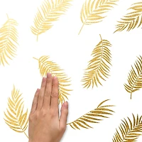 RoomMates Gold Palm Frond Peel & Stick Wall Decals