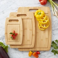 Sabatier Bamboo Cutting Board Set