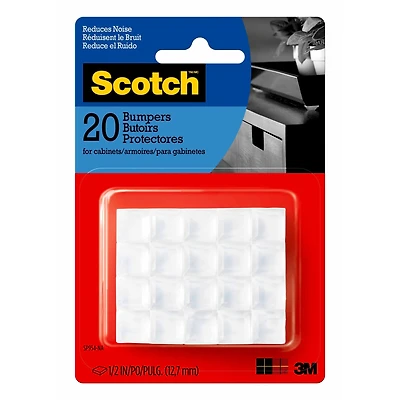 Scotch™ Noise Reduce Bumpers, 20ct.