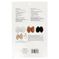 6 Pack: Intermediate Cow Amigurumi Crochet Kit by Loops & Threads®