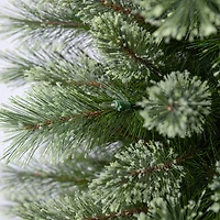 7ft. Pre-Lit Cashmere Pencil Artificial Christmas Tree, Warm White LED Lights by Ashland®