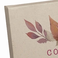 Count Your Blessings Canvas Wall Art