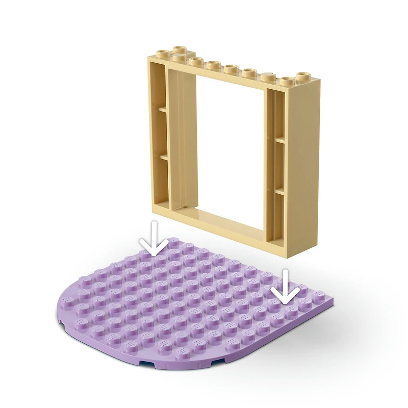 LEGO® Disney Frozen Anna’s Sleigh Adventure Buildable Model Toy Kit 43256