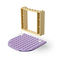 LEGO® Disney Frozen Anna’s Sleigh Adventure Buildable Model Toy Kit 43256