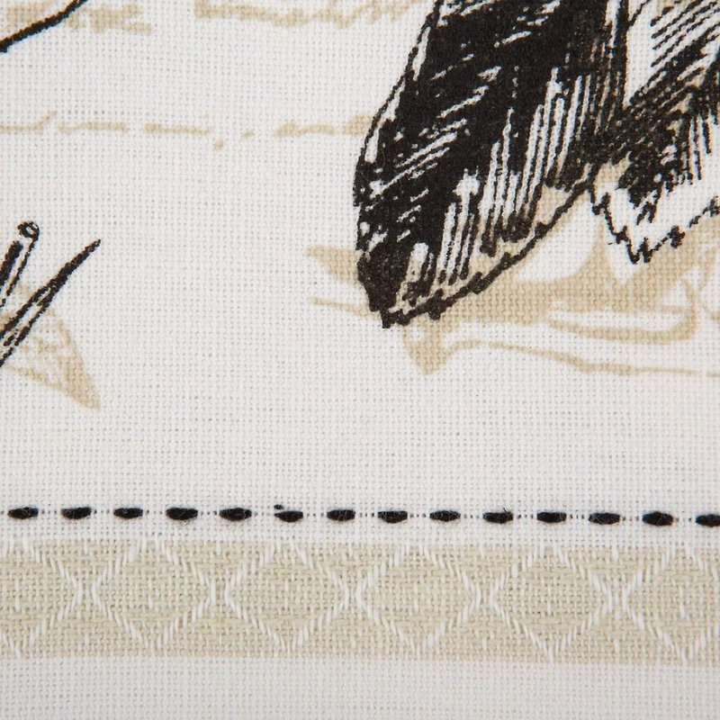 DII® Botanical Blooms Dishtowel, 2ct.