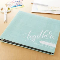 6 Pack: Together is Our Favorite Place To Be Scrapbook Album by Recollections®