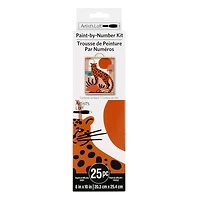 Cheetah Paint-by-Number Kit by Artist's Loft®