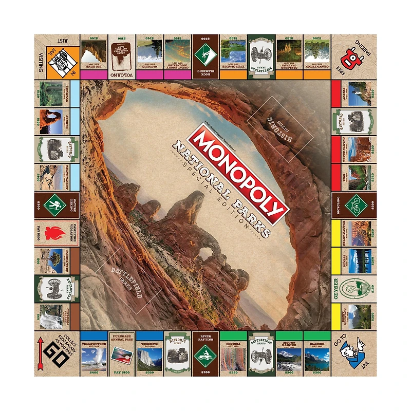 Monopoly - National Parks Special Edition