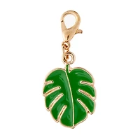 Charmalong™ Gold Leaf Charm by Bead Landing™