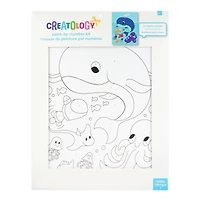 Sea Life Paint by Number Kit by Creatology™