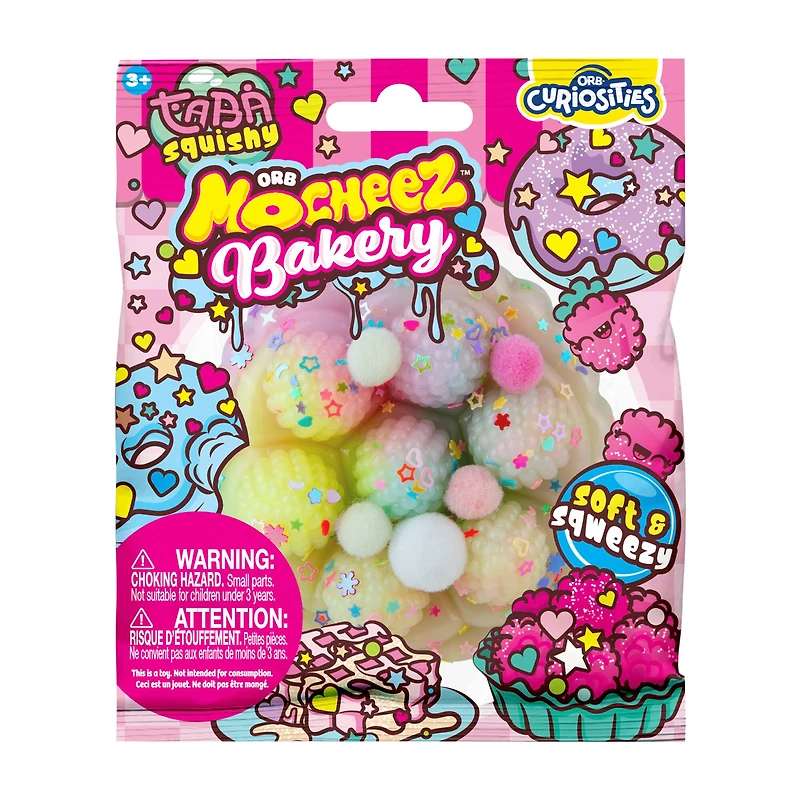 Assorted Orb™ Mega Mocheez Bakery Squishy Toy, 1pc.