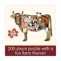 Wildlife World Puzzle - Farm: 200 Pcs