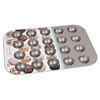 6 Pack: Non-Stick Donut Hole Pan by Celebrate It®