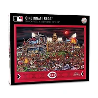 Cincinnati Reds Joe Journeyman 500 Piece Puzzle